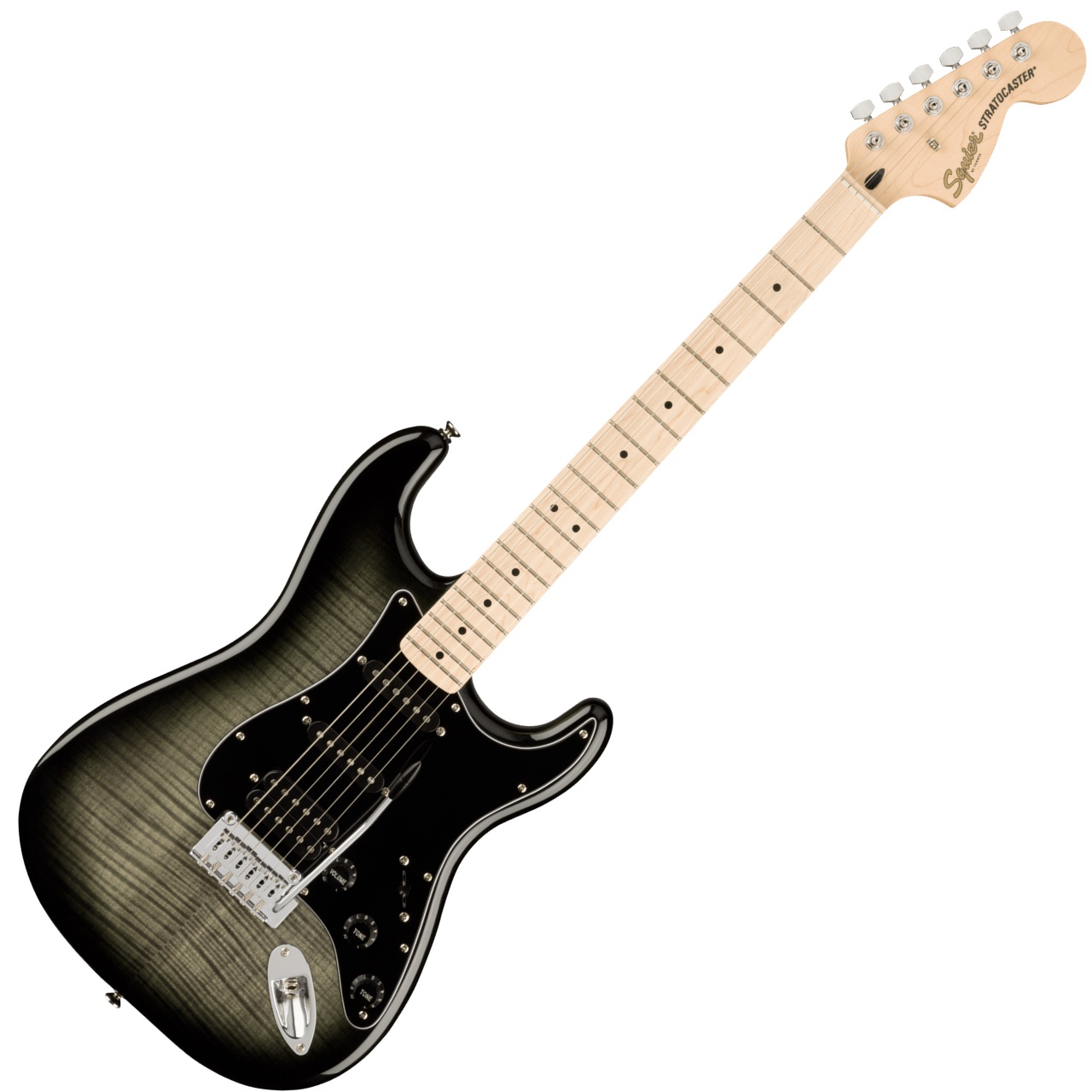 SQUIER ( スクワイヤー ) Affinity Stratocaster FMT HSS Black Burst