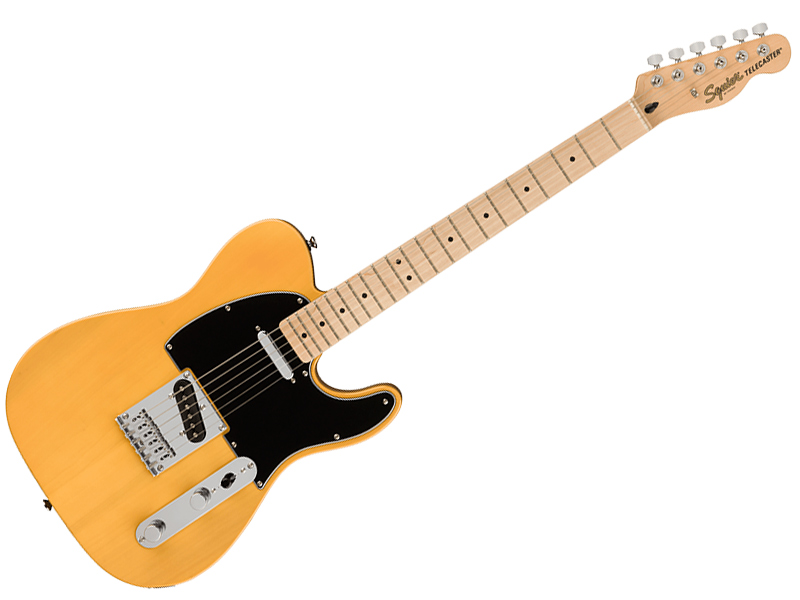 SQUIER  スクワイヤー  Affinity Telecaster Butterscotch Blonde