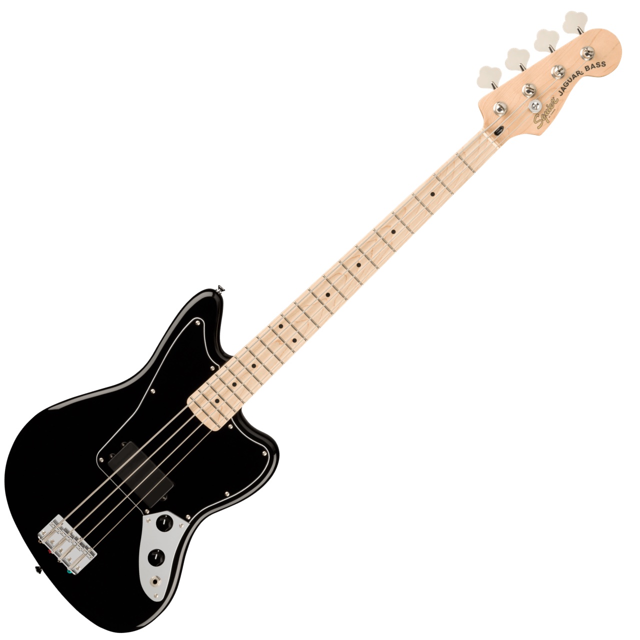 SQUIER ( スクワイヤー ) Affinity Jaguar Bass H Black / MN ジャガー