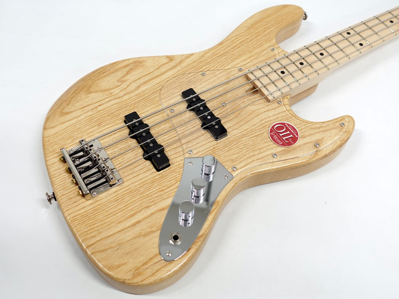 ー品販売  Bacchus バッカス WL4STD-ASH/M NA/OIL 20%OFF! | ワタナベ楽器 ベース