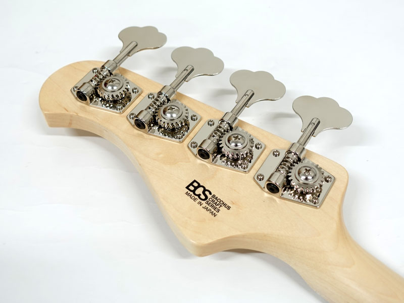 Bacchus バッカス WL4STD-ASH/M NA/OIL 20%OFF! | ワタナベ楽器店 大阪店