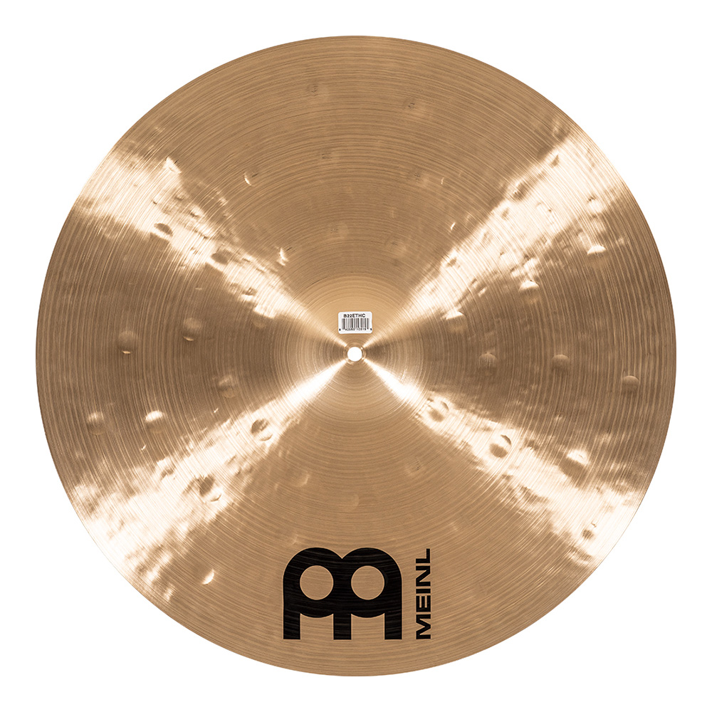 Meinl マイネル Byzance Traditional Series クラッシュシンバル