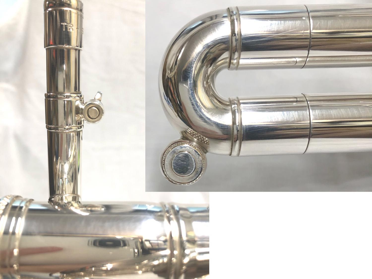 CarolBrass ( キャロルブラス ) N7775 SP ピッコロトランペット 銀 
