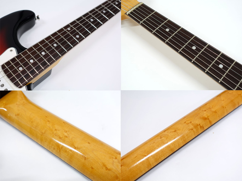 K.Nyui Custom Guitars KNST Bird's eye Maple Neck / 3TS