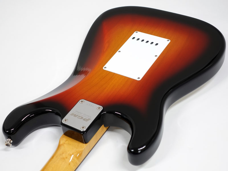 K.nyui KNST LPB バーズアイネック K.Nyui Custom Guitars KNST Bird's eye Maple Neck / Mercedes
