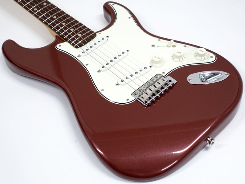 ギター Vanzandt Broken Arrow - Burgundy Mist Vanzandt Broken Arrow - Burgundy Mist（Vanzandt | mij
