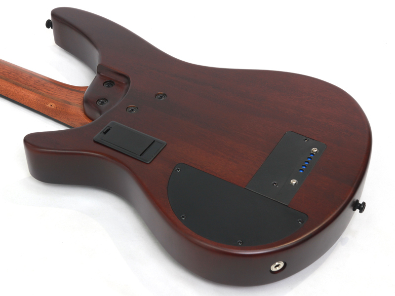Ibanez アイバニーズ SRH505F / Natural Browned Burst Flat