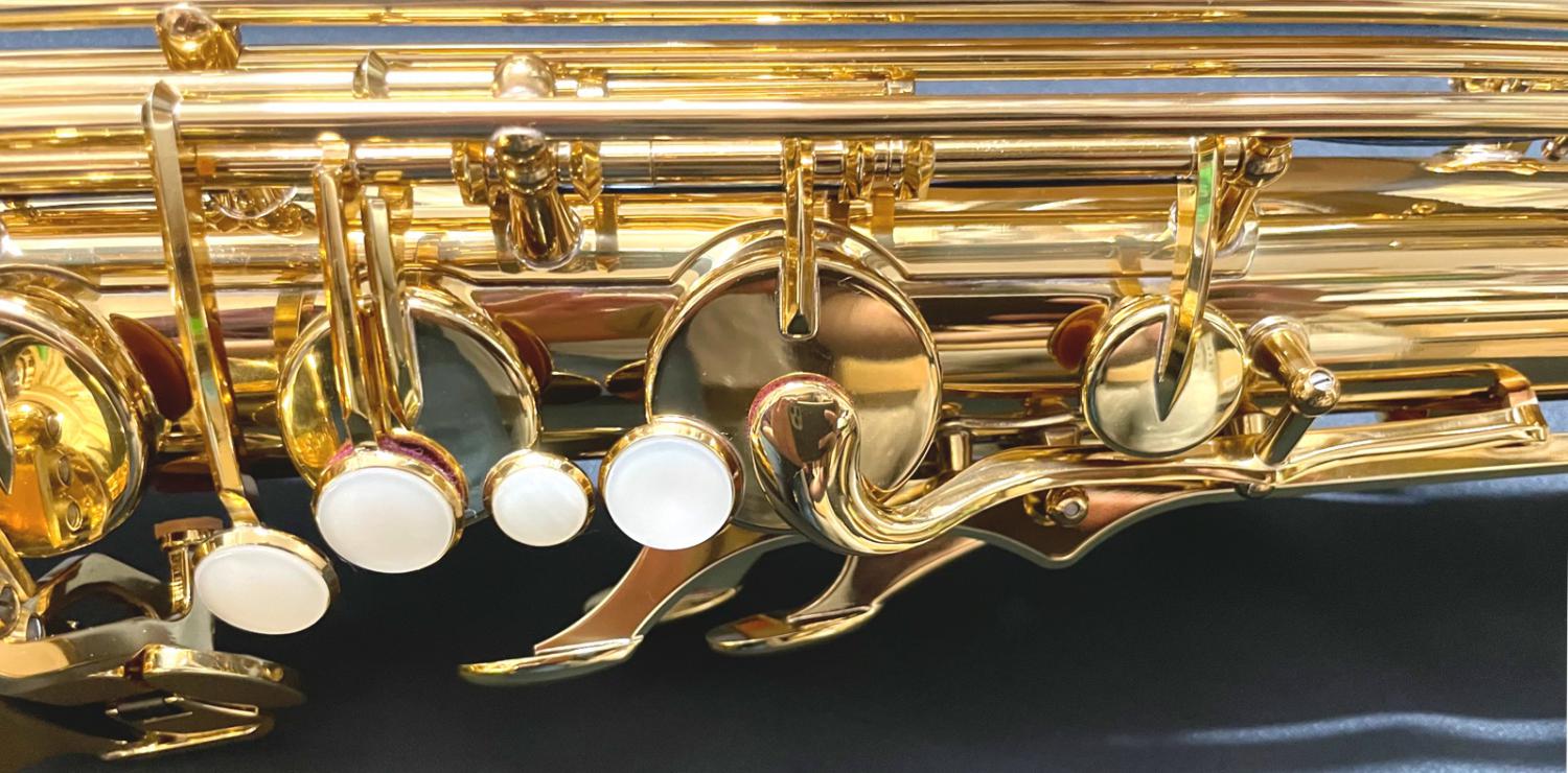 作動未確認 現状販売 ジャンク YAMAHA ヤマハ テナーサックス YTS-24II ...