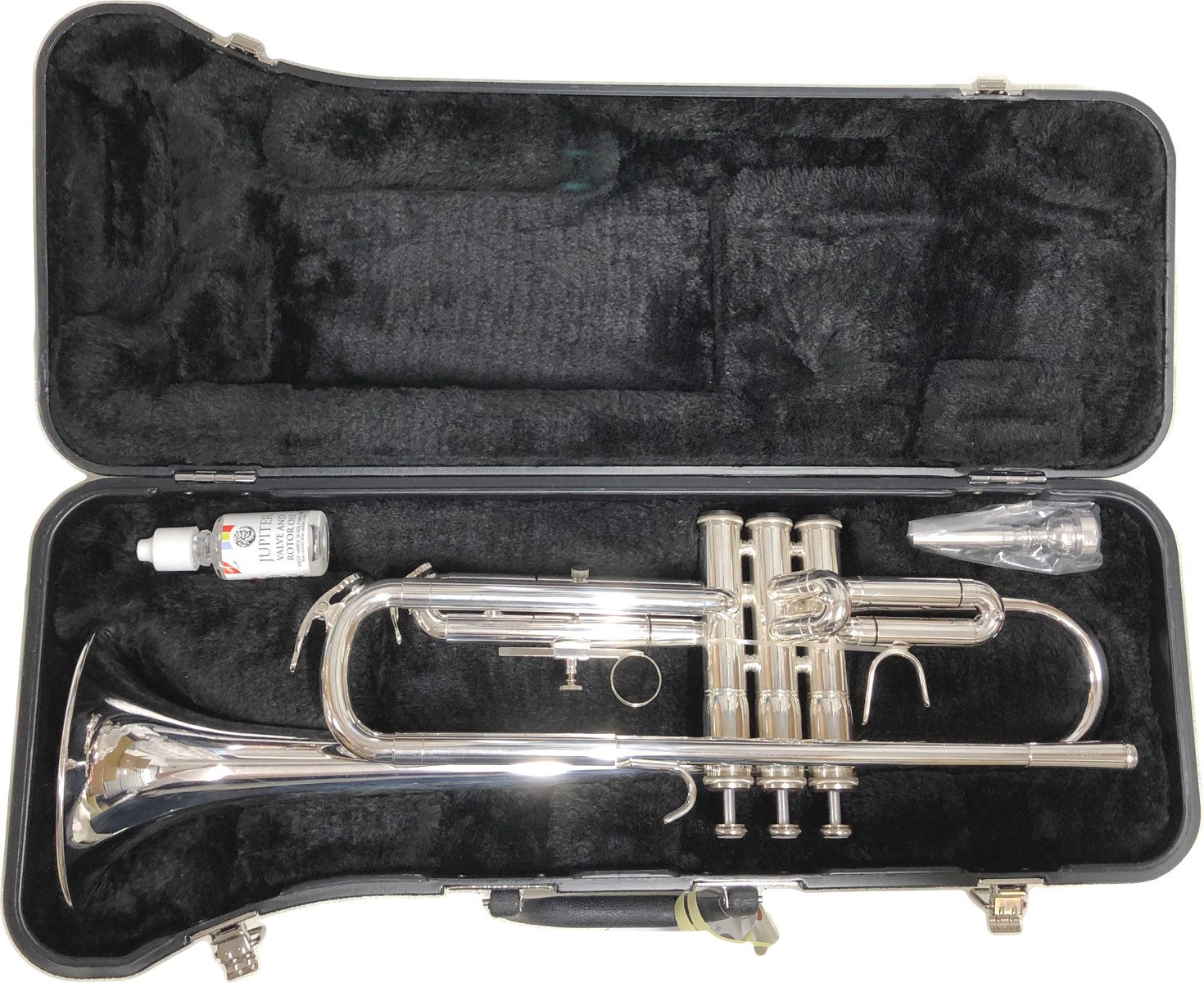 JUPITER ジュピター JTR500S トランペット 新品 銀メッキ 管楽器 B