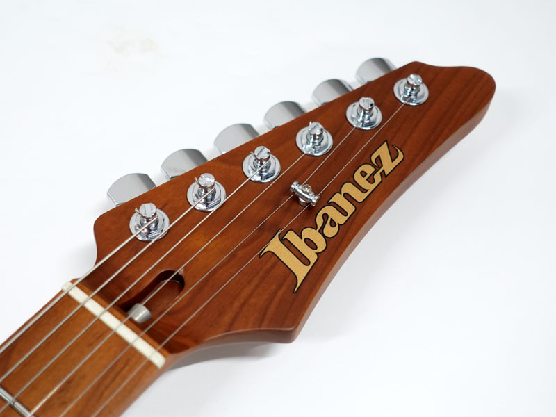 美品【トランスギター】IBANEZ AEG24-Ⅱ　単板、美しい虎目（値下げ中） AZ24P1QM | AZ | ELECTRIC GUITARS | PRODUCTS | Ibanez guitars