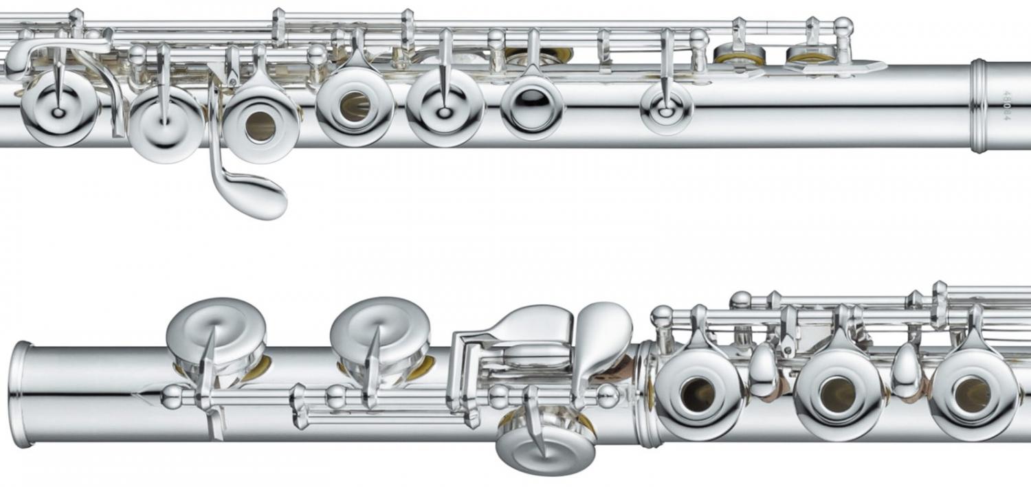 Pearl Flute ( パールフルート ) PF-665RE-3K リングキイ フルート 3K 金製 リッププレート ドルチェ 頭部管 銀製  オフセット Dolce flute 限定 北海道 沖縄 離島不可 送料無料! | ワタナベ楽器店 ONLINE SHOP