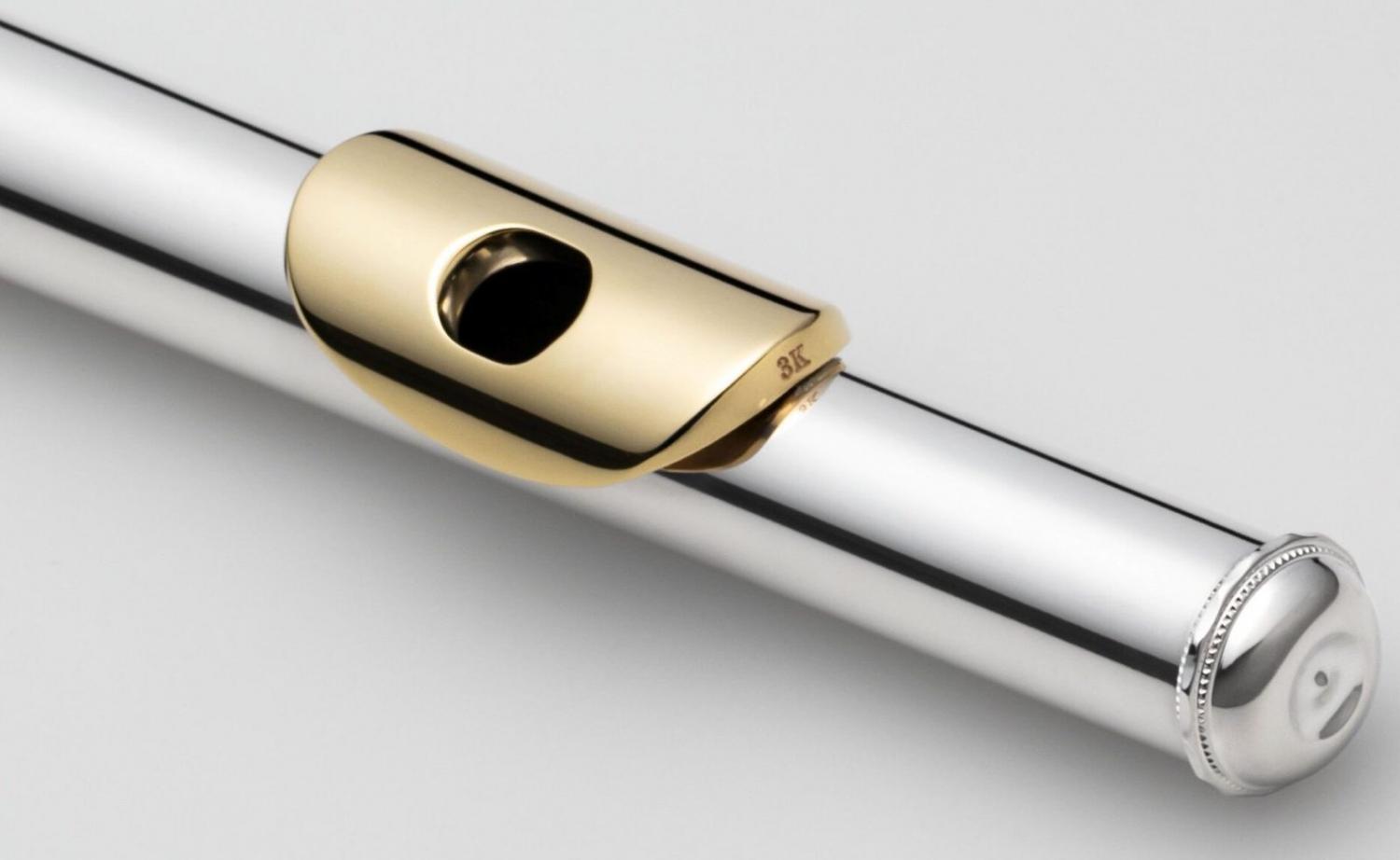 Pearl Flute パールフルート PF-665RE-3K リングキイ フルート 3K 金製 リッププレート ドルチェ 頭部管 銀製  オフセット Dolce flute 限定 北海道 沖縄 離島不可 送料無料! ワタナベ楽器店 ONLINE SHOP