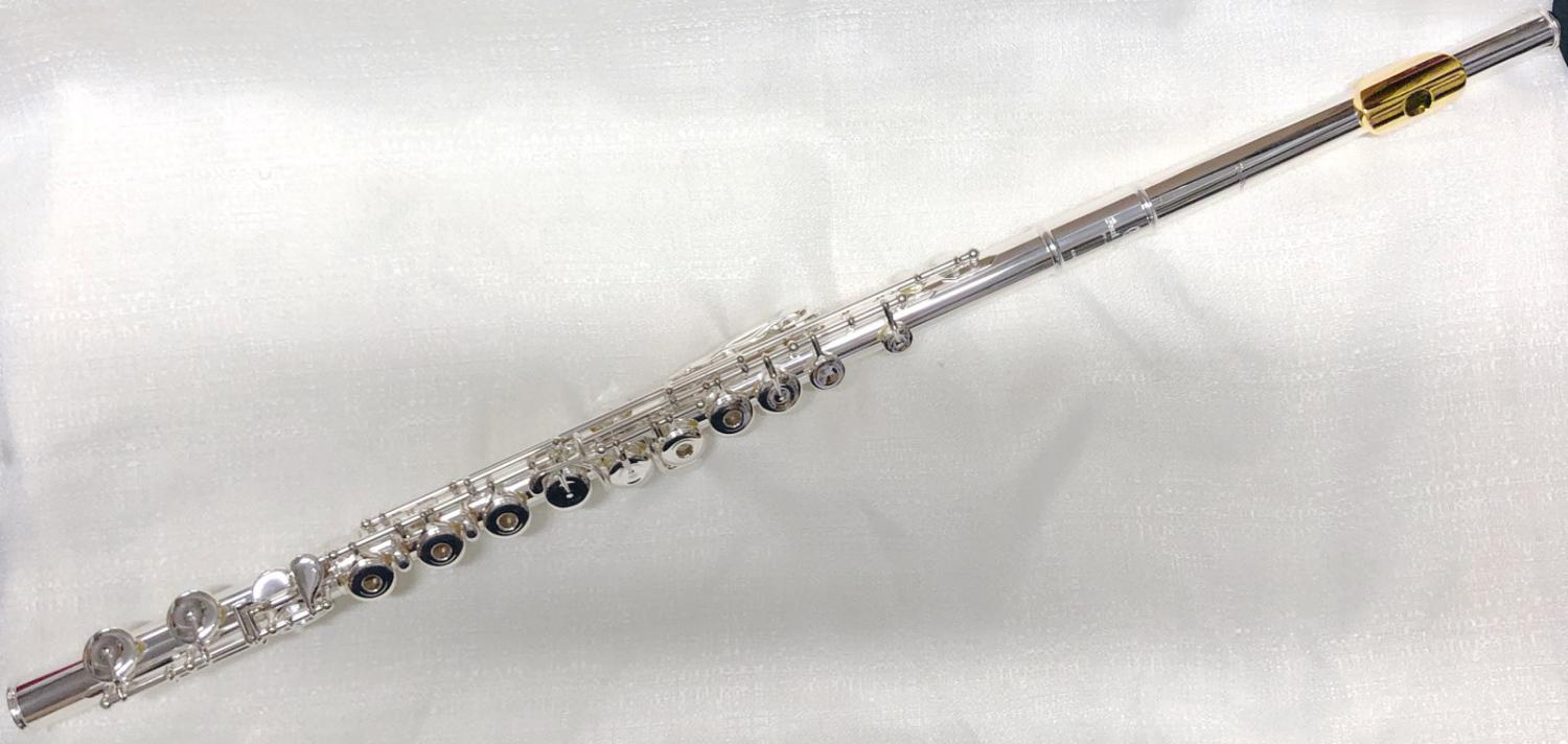 Pearl Flute パールフルート PF-665RE-3K リングキイ フルート 3K 金製 リッププレート ドルチェ 頭部管 銀製  オフセット Dolce flute 限定 北海道 沖縄 離島不可 送料無料! ワタナベ楽器店 ONLINE SHOP