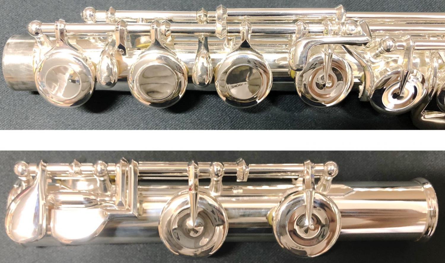 Pearl Flute ( パールフルート ) PF-665E-3K フルート 3K 金製 リッププレート ドルチェ 頭部管 銀製 カバードキイ  オフセット Dolce flute 限定品 北海道 沖縄 離島不可 送料無料! | ワタナベ楽器店 ONLINE SHOP