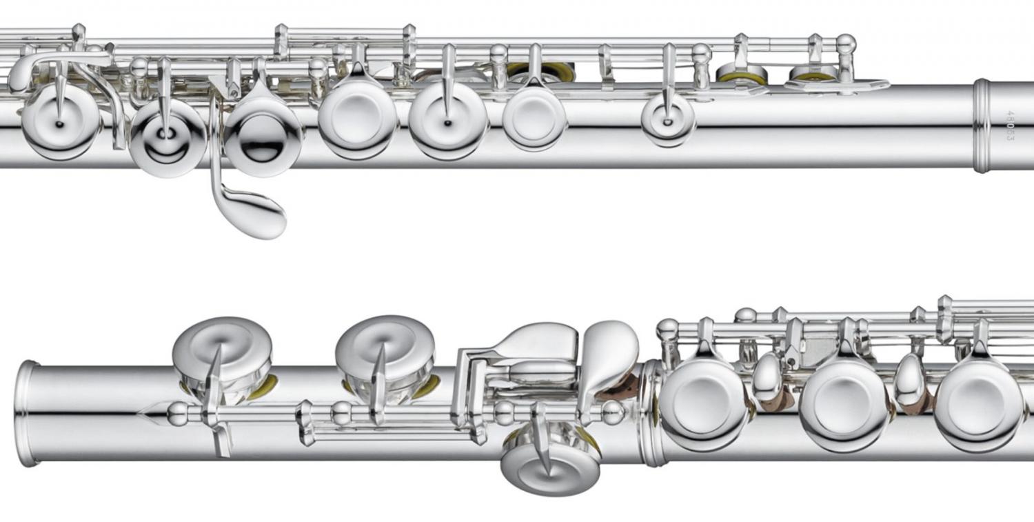 Pearl Flute ( パールフルート ) PF-665E-3K フルート 3K 金製 リップ 