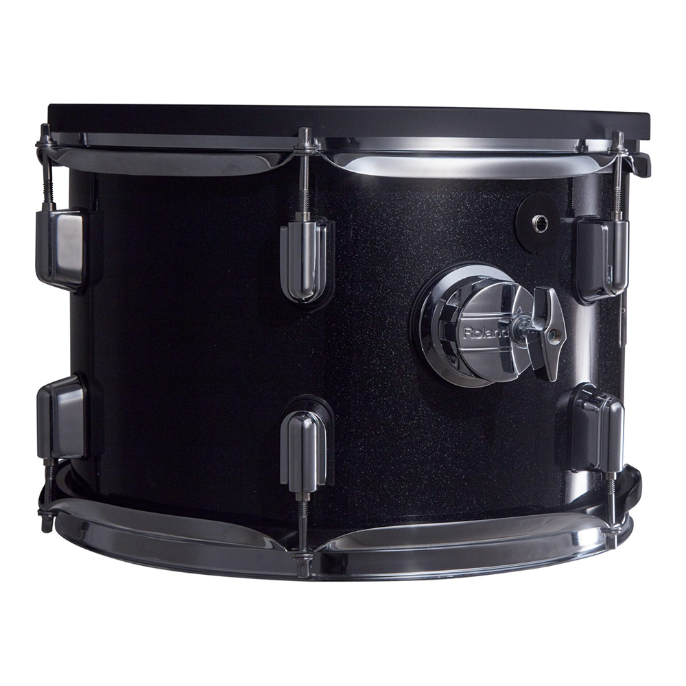 25％OFF ROLAND PDA100-GE V-Drums Acoustic Design用タムパッド グロスエボニー 10インチ 木製シェル  kead.al
