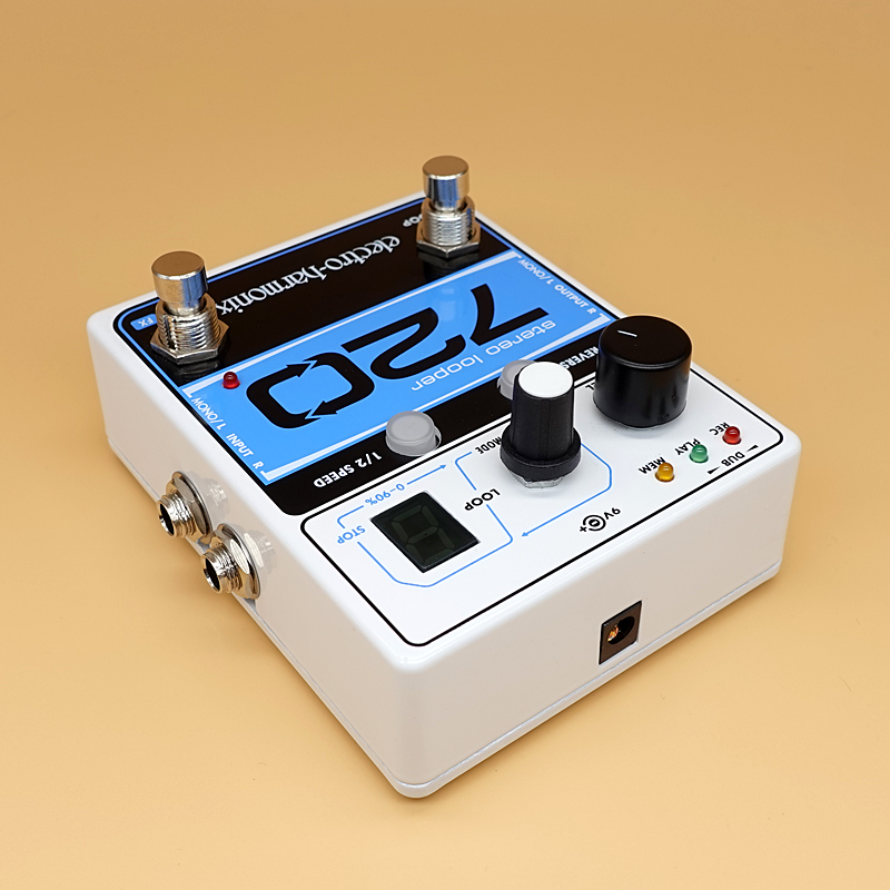 Electro Harmonix ( エレクトロハーモニクス ) 720 Stereo Looper < Used / 中古品 > | ワタナベ楽器店  大阪店