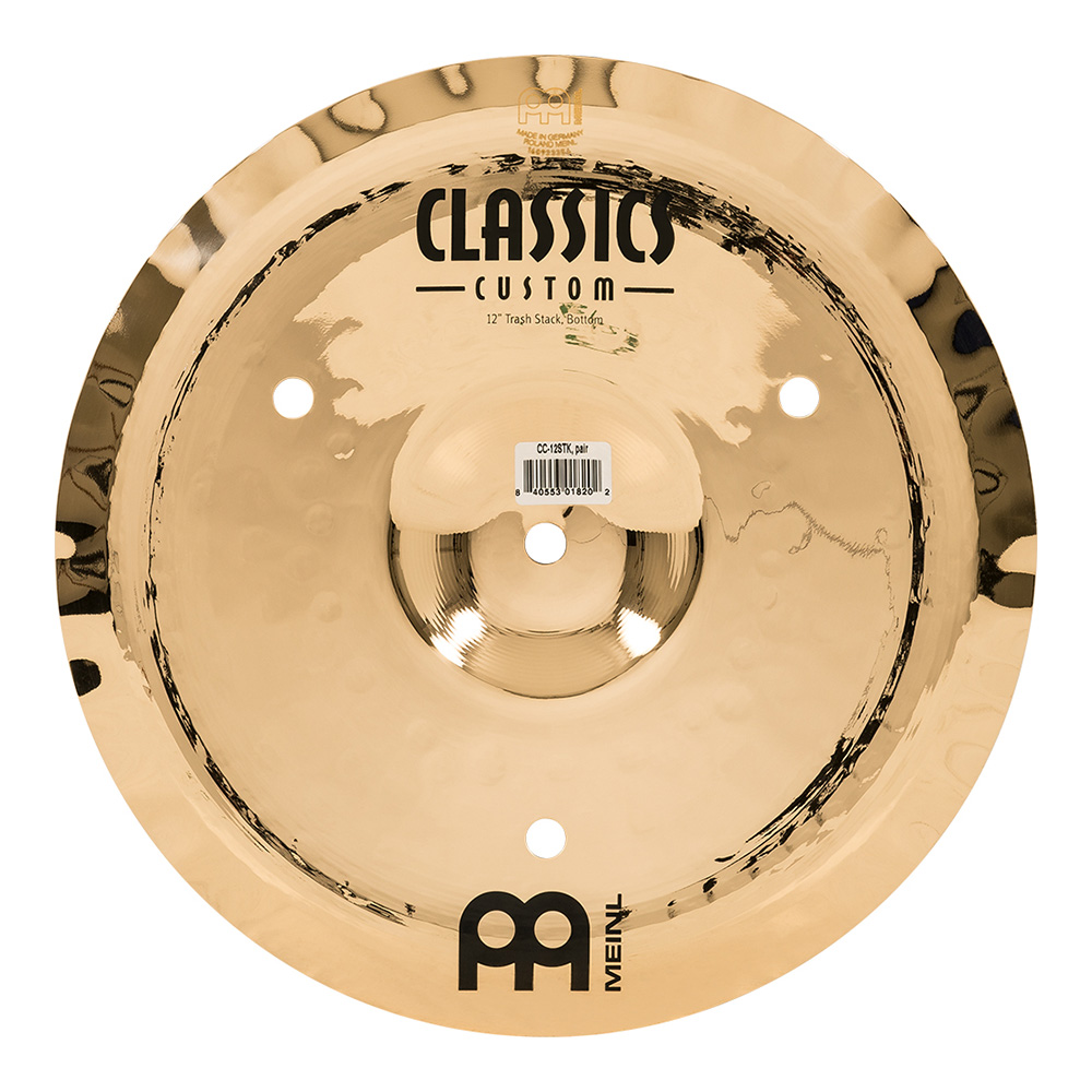 プレイも楽しめるアンティーク作品！ミネルバ BTR-1000S カスタマイズ品 MEINL (マイネル) クラシックス カスタム ダーク シリーズ