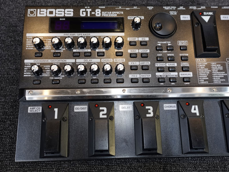 BOSS ( ボス ) GT-8 EFボードセット < Used / 中古品 