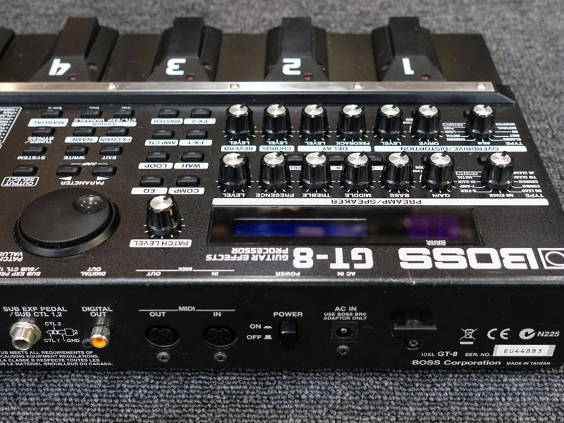 BOSS ( ボス ) GT-8 EFボードセット < Used / 中古品 