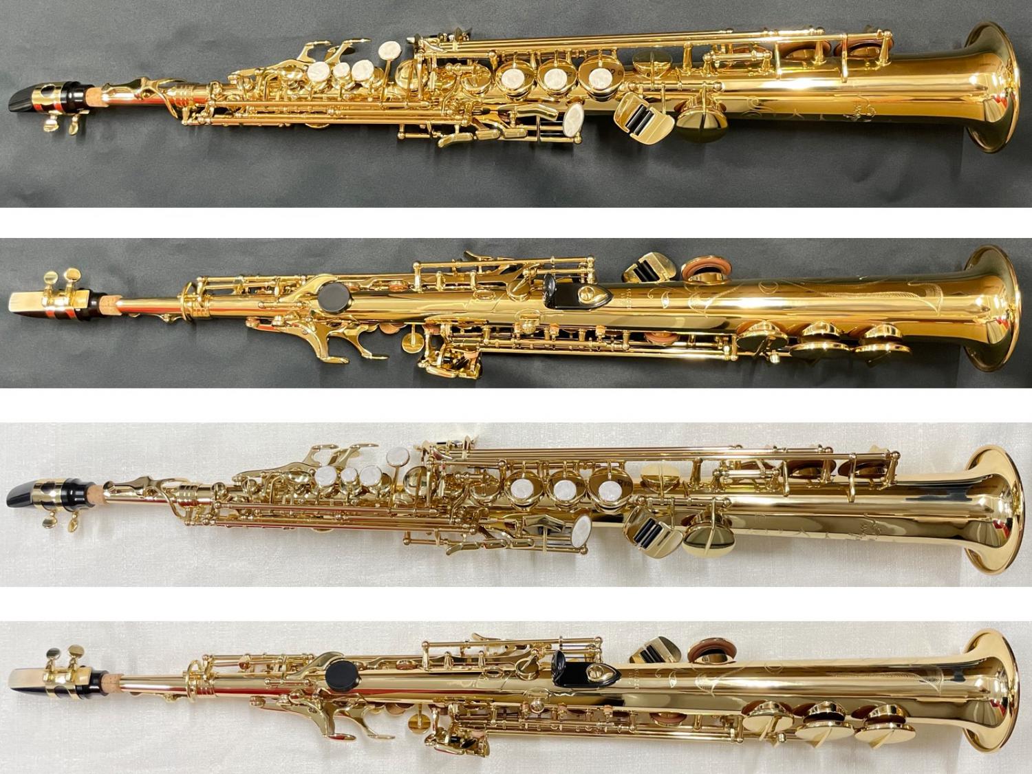 ソプラノサックス アルフレッドリュポ 状態良 フライトケース付 Alfred Lupot アルフレッド リュポ SS-241L ソプラノサックス 新品