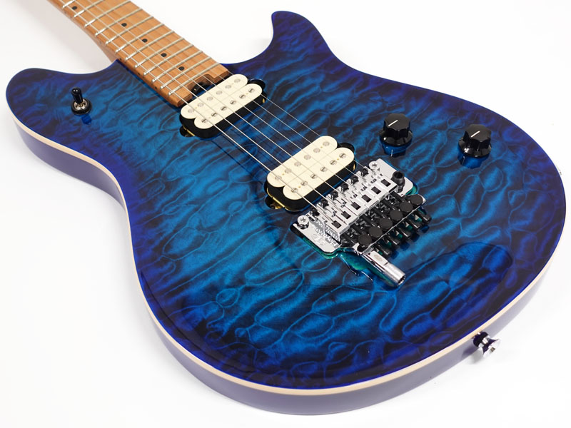 EVH イーブイエイチ Wolfgang Special QM / Baked Maple