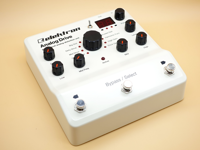 elektron Analog Drive. fuzz.overdrive