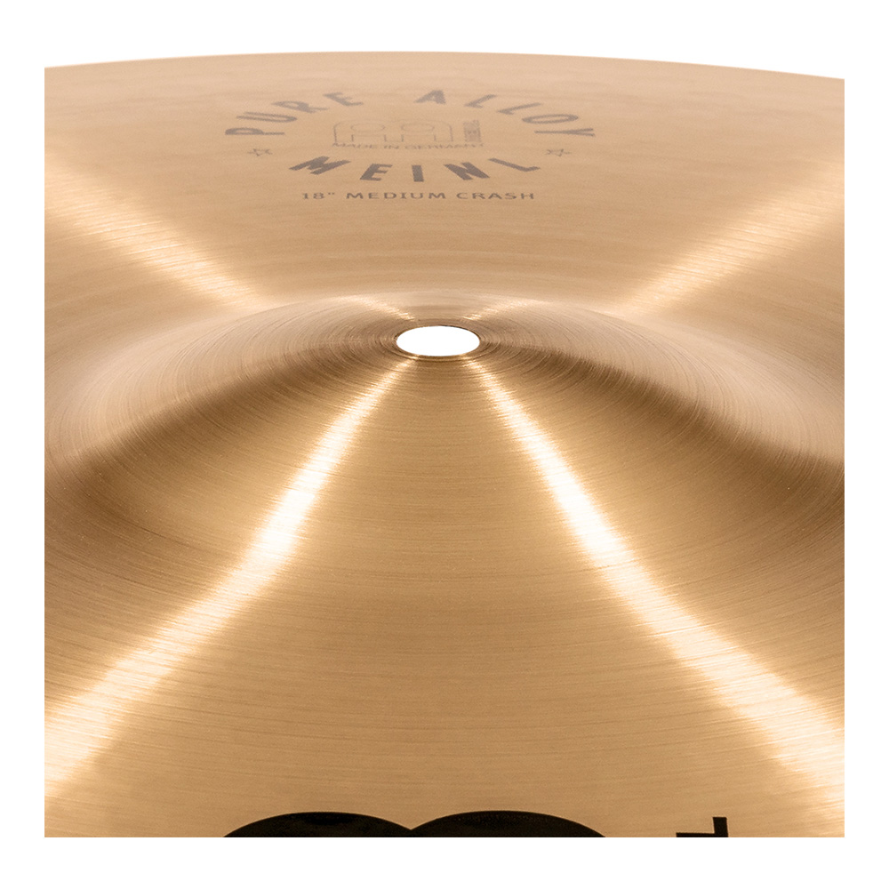 Meinl マイネル Pure Alloy Series クラッシュシンバル 18