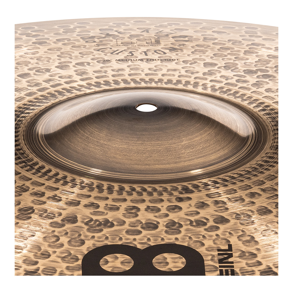 Meinl ( マイネル ) Pure Alloy Custom Series ライドシンバル 20