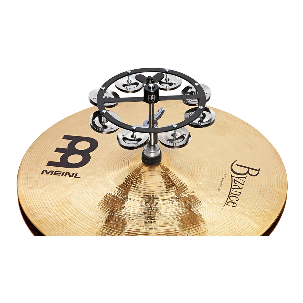 Meinl マイネル ハイハットタンバリン Headliner Series Hihat Tambourine Stainless Steel  1row HTHH1BK ワタナベ楽器店 ONLINE SHOP