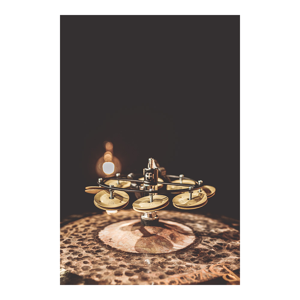 Meinl マイネル ハイハットタンバリン Artist Series Hihat