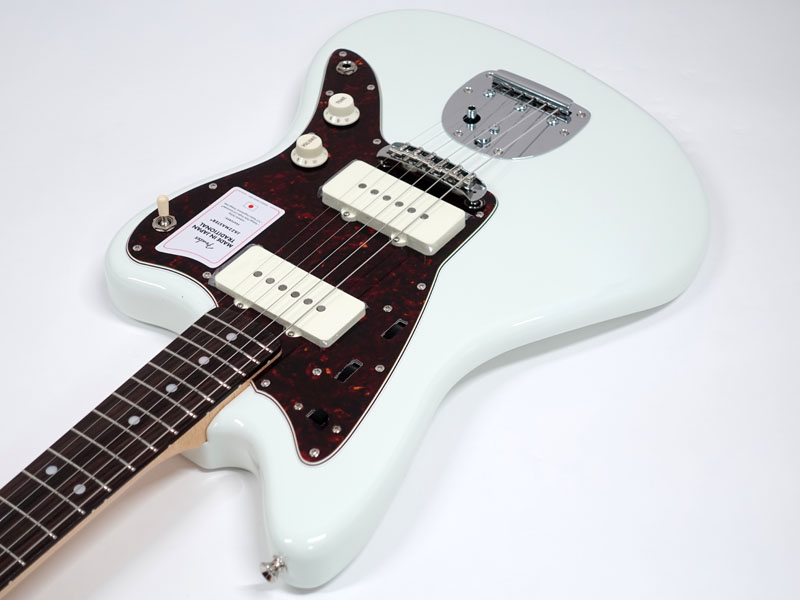 Fender フェンダー Made in Japan Traditional 60s Jazzmaster Olympic White 日本製  ジャスマスター エレキギター フェンダージャパン 送料無料! ワタナベ楽器店 ONLINE SHOP