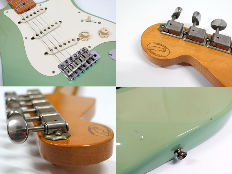 1988年Fender USA初期 American Standard Stratocasterアメスタ