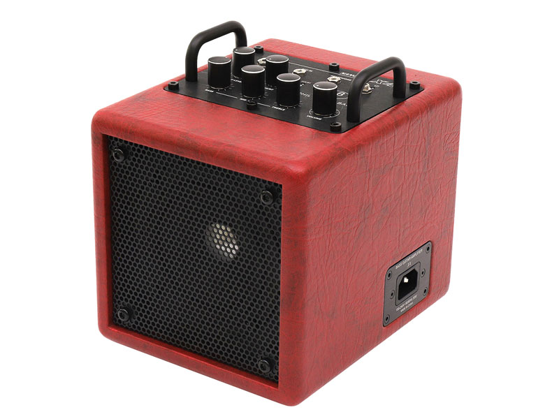 オーディオ機器 アンプ Phil Jones Bass ( フィル ジョーンズ ベース ) NANOBASS X4 Red 