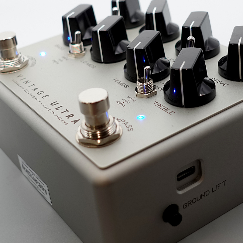 Darkglass Electronics Vintage Ultra V2 with AUX In