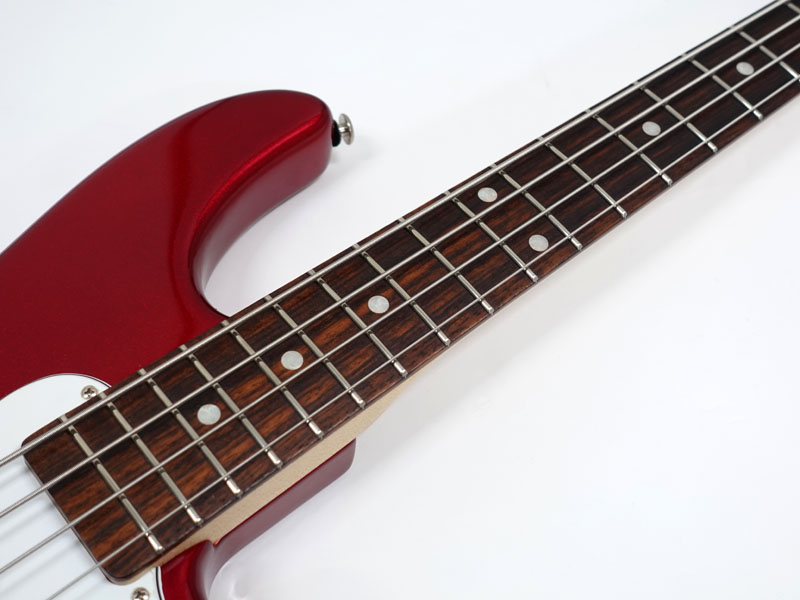 G&L USA SB-2 / Candy Apple Red Metalic / Rosewood