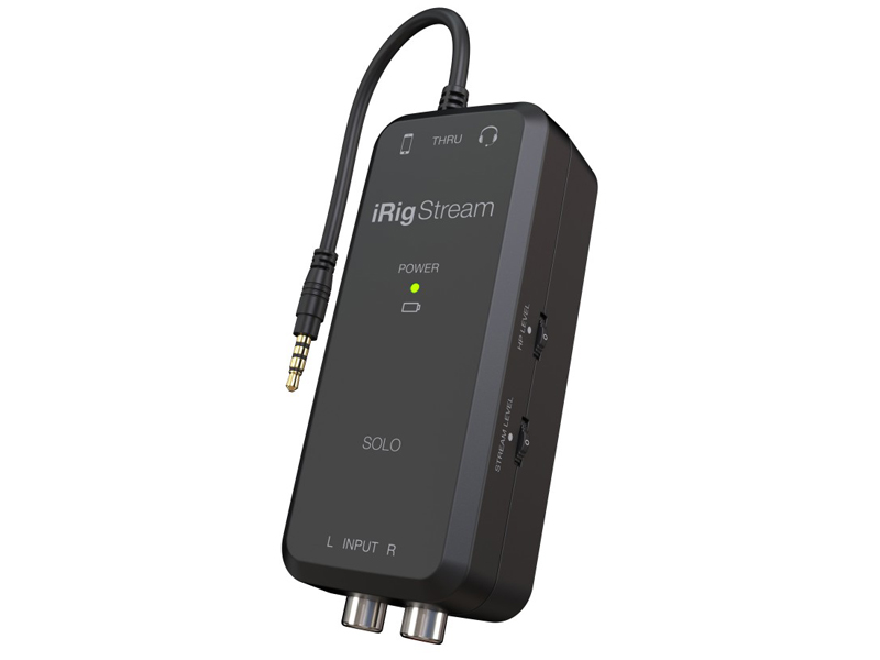 IK Multimedia アイケーマルチメディア iRig Stream Solo