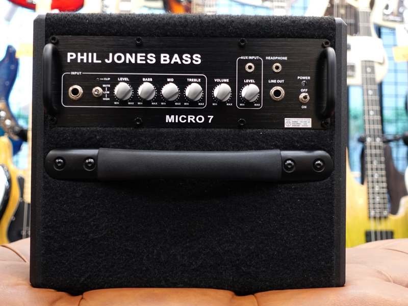 Phil Jones Bass フィル ジョーンズ ベース Micro7 < Used Phil Jones Bass フィル ジョーンズ ベース Micro7 < Used