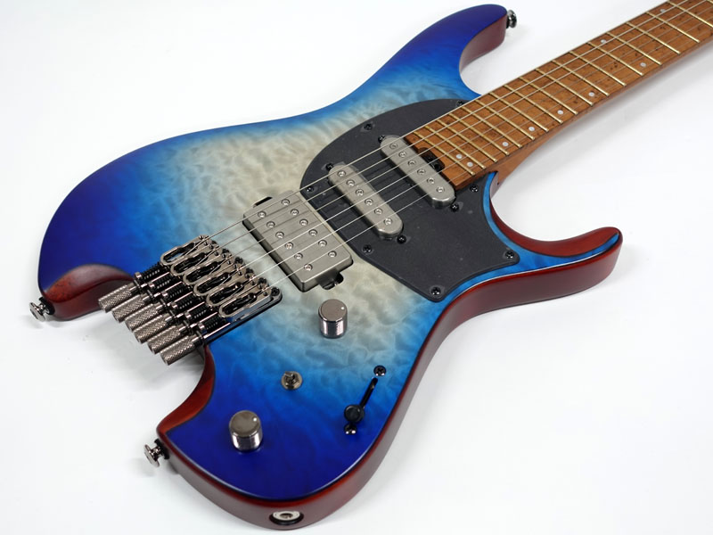 Ibanez ( アイバニーズ ) QX54QM BSM ヘッドレスギター SPOT生産品