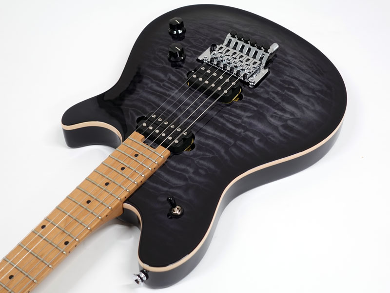 EVH イーブイエイチ Wolfgang Special QM Charcoal Burst ウルフ EVH イーブイエイチ Wolfgang Special QM Charcoal Burst ウルフ