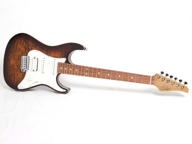 ギター Suhr Standard Bengal Burst Suhr Standard Pro Bengal Burst 2016 中古｜ギター買取の東京
