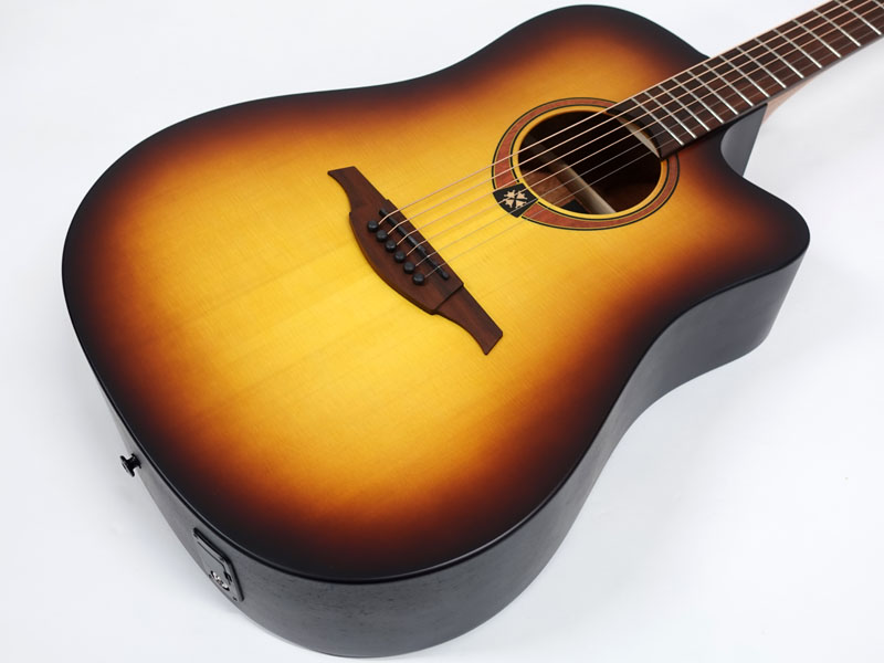 LAG Guitars T70DCE BRB | ワタナベ楽器店 大阪店