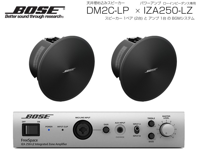 Bose DS40SE FreeSpace 全天候型スピーカー 2台セット金具付 - www 