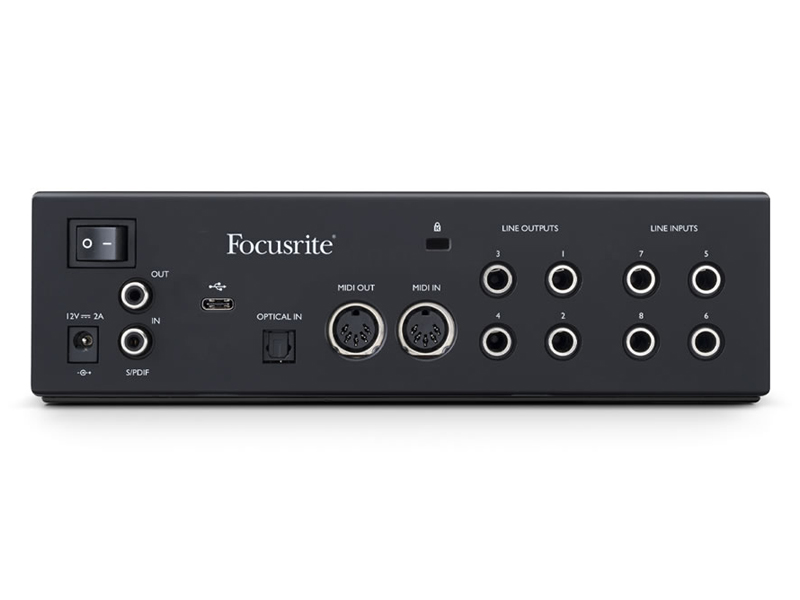 Focusrite フォーカスライト CLARETT+ 4Pre オーディオ