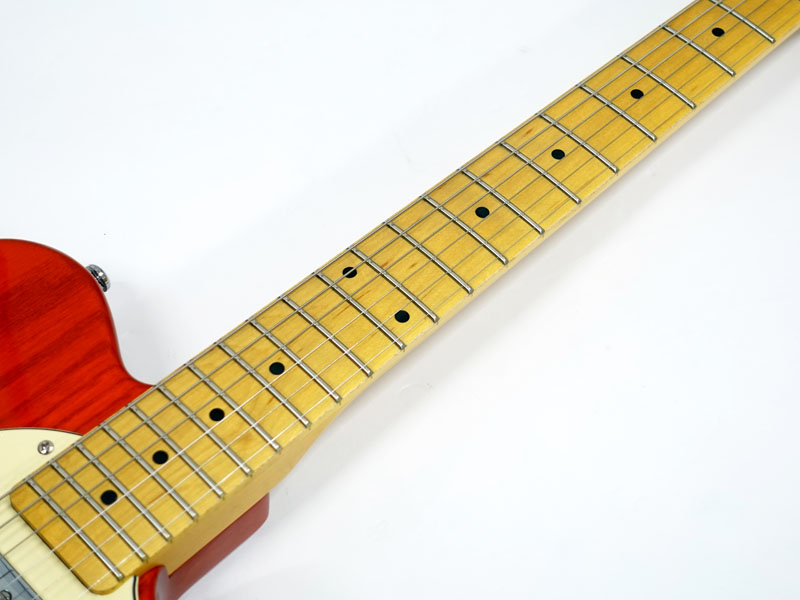 G&L Tribute ASAT Classic Bluesboy Semi-Hollow / Clear Orange