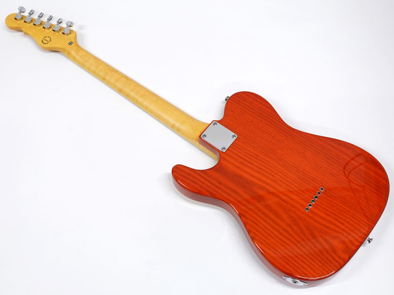 G&L Tribute ASAT Classic Bluesboy Semi-Hollow / Clear Orange G&L Tribute ASAT Classic Bluesboy Semi-Hollow / Clear Orange