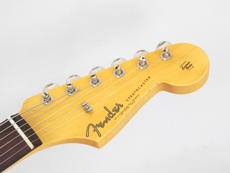 Fender Custom Shop 1961 Stratocaster Journeyman Relic Midnight