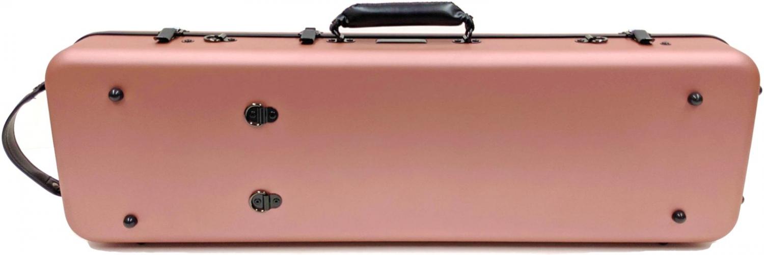 Carbon Mac ( カーボンマック ) CFV-1S サテン バイオリン ピンクゴールド ハードケース 四角タイプ りュック 4/4  violin case pink gold S-PKG セット A 北海道 沖縄 離島不可 送料無料! | ワタナベ楽器店 ONLINE SHOP