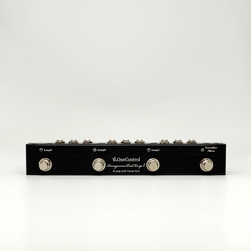 スイッチャー 4系統 FX LOOP2系統 Tuner out MUTE機能