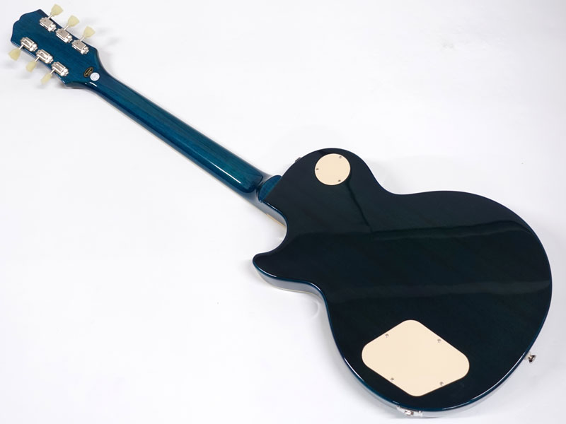 Epiphone エピフォン/エレキギター/Les Paul G- BSON Epiphone Les Paul Standard 50s Figured Top Seafoam Green